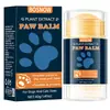 Palillo Transfronterizo para el Cuidado de las Patas de Mascotas con Aceite de Coco Proporciona Hidratación Profunda y Duradera, Despídete de la Rugosidad y la Sequedad, en Stock