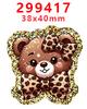 Accesorios Acrílicos de Dibujos Animados con Purpurina Transfronterizos Accesorios para Joyería DIY de Resina Parche Pasador Pasador Gt-J-200655