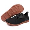 Zapatos deportivos casuales de talla grande transfronterizos, zapatos de punta grande, zapatos antideslizantes de suela suave para caminar, zapatos de moda de tejido volador, zapatos transpirables para amantes