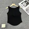 Chaleco de Hombros Anchos Spice Girls para Mujer, Algodón Puro Deseo, Tapa Espalda, Prenda Exterior para el Pecho, Ropa Interior Base, Top Corto de Moda Versátil, Ropa Interior para Mujer