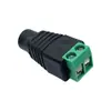 Conector de alimentação DC fêmea 5.52.1 sem solda para fitas de LED, disponível em grandes quantidades em estoque