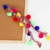 Vendas Diretas da Fábrica e Fornecimento em Estoque 3cm Lã de Caxemira Colorida Bola de Pelo Artesanal Renda Roupas Acessórios Étnicos