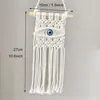 Tapiz Ojos Azules Colgante de Pared Decoración del Hogar Etiquetas de Latas Dropshipping Decoración de Pared Estilo Turco