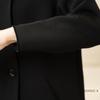 Casaco Trench Coat Elegante Khaki de Comprimento Médio Yun Yun para Mulheres 2026 Casaco de Primavera e Outono Plus Size para Mulheres Roupa de Exterior Casual de Alta Qualidade