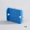 Localizador de furos para dobradiças de 35 mm Gabarito de posicionamento para dobradiças de painel de porta Auxílio para instalação de furos para dobradiças em marcenaria