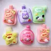 Botella de Agua de Dibujos Animados Sanrio Juguete de Comida Cuerda para el Cabello Pendientes Pegamento de Crema para Manualidades Funda de Teléfono Accesorios de Joyería de Resina