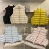 Chaleco ligero de algodón plumón estilo acanalado para mujer, estilo corto, nuevo para otoño/invierno, versión coreana, holgado, cuello alto, muy bonito, top sin mangas