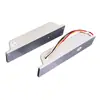 Cerradura de cerrojo eléctrico de montaje superficial, cerradura electrónica oculta, cerrojo de 12V para puertas de madera, juego de control remoto y lector de tarjetas de 24V, cerradura magnética de control eléctrico