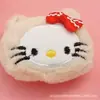 Muñeca de Peluche de Dibujos Animados Gato Kt Colgante Broche Sanrio Accesorios DIY Adornos Accesorios de Muñeca Gatito Venta al por Mayor