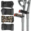 Fundas Peludas para Muletas de Antebrazo, Bastones Suaves Acolchados para Personas de Mediana Edad y Mayores, Ayudas para Caminar bajo el Brazo, Empuñaduras Acolchadas para Muletas de Antebrazo