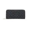 Bolsa de Mano de Negocios Larga con Cremallera de PU Multifuncional, Cartera Larga Estampada al por Mayor, Portatarjetas, Bolsa para Teléfono Móvil bags