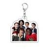 Novos Itens Decorativos Transfronteiriços: Pingentes de Stranger Things, Mercadorias de Filmes e Séries, Máscaras do Clube Hellfire, Chaveiros Atacado