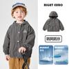 Chaqueta de Otoño Estilo Europeo para Niños Ropa Infantil Ropa para Bebé Niño Estilo Primavera y Otoño Cortavientos para Niños Pequeños Top para Exteriores
