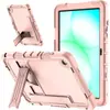 Capa Protetora Universal para Tablet Samsung A9Plus/A11Plus Silicone Cobertura Total Anti-Queda Suporte Concha Portátil para Tablet
