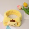 Diadema de Peluche para Lavado Facial para Mujeres, Antideslizante, Sin Marcas, Diseño Lindo y de Alta Gama Personalizable, Adecuada para Aplicar Mascarillas Faciales y Maquillaje, Resistente a la Humedad