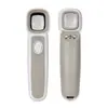 Lupa Portátil 2 LEDs 1 UV Detector de Dinheiro Falso 36X 44X Lente Quadrada Avaliação de Joias Antigas Coleção Lupa 50X 32