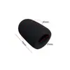 Cubierta de Esponja para Altavoz Bee Cubierta de Micrófono para Cabeza Cubierta de Micrófono Máscara Mimi Algodón para Auriculares Protección Mimi Lavable