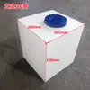 Rack de teto de carro tanque de água viagem de autossuficiência RV carro montado barril de plástico retangular modificado achatado preto PE barril de armazenamento de água
