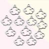 15 x 13 mm de aleación de zinc DIY accesorios de joyería retro hueco Xiangyun colgante collar pulsera accesorios de joyería al por mayor