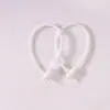 Accesorios para Llavero Colgante Hebilla Bolsa de Almacenamiento de Muñeca Correa de Cuello Lazo de Silicona Accesorios Sencillos