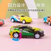 Mini coche de inercia para niños, modelo de simulación de coche de hierro, regalo para niños, coche de juguete de aleación al por mayor