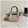 Bolsa Nova Estilo 2026 para Mulheres, de Alta Qualidade, Grande Capacidade, Bolsa Saco Color Block Retrô, Bolsa de Ombro Transversal Tendência e Fashion para Mulheres