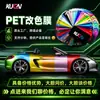 Película para Cambio de Color de Coche, Película para Coche, Película Automotriz, Película para Envoltura Completa de Coche, Película para Cambio de Color de Coche Película para Cambio de Color Pet/Pu