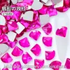 6*8mm Diamante de Cristal Forma de Abanico Planos Fondo Plano Forma Especial DIY Usables Accesorios para Uñas Joyería para Uñas Artísticas Diamante para Uñas Artísticas Venta al por Mayor