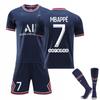 2122 Paris No. Camisa do Messi nº 30. 10 Neymar Jr. Não. 7 Mbappe Uniforme de Futebol Venda Quente Transfronteiriça