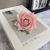 Acessórios de Cabelo Rosa de Canto Simulados Flor Acessórios para Roupas Material Decoração de Sapato de Canto Aro de Cabelo Grampo de Cabelo Cabeça de Flor Anel de Flor Parede de Flores