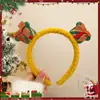 Grampos de Cabelo de Natal Europeus e Americanos Cruzados Acessórios de Cabeça para o Natal Acessórios de Cabelo Clipe Bico de Pato do Papai Noel Atacado de Pequenos Produtos de Yiwu