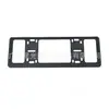 Suporte de placa de carro azul de pista dupla, moldura de placa verde, moldura de placa anti-roubo, suporte de placa de carro, moldura de suporte de placa