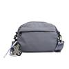 Nuevo Bolso de Hombro Personalizado Transfronterizo para Mujer, Marca Casual de Moda, Bolso Bandolera Simple para Hombre, Bolso Deportivo Retro Horizontal para Teléfono Móvil