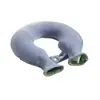 Bolsa de Agua Caliente Tipo Columna Cervical Compresa Caliente Inyección de Agua Relleno de Agua Calentador de Hombro Cuello Cabeza A Prueba de Explosiones Engrosado Bufanda Colgante de Cuello Almohada