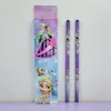 Comercio Exterior Más Vendido Zootopia Lápiz de Madera Dibujo Animado HB Papelería Estudiante Lápiz para Bocetar Dibujar Regalo