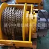 Torno Hidráulico de un Solo Tambor ST-80 ST-100 Torno Hidráulico de Gran Tonelaje Equipo para Arrastre y Elevación de Materiales Subterráneos