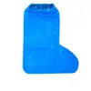 Cobre Sapatos Impermeável Antiderrapante Descartável para Homens Botas de Chuva para Adultos Coberturas de Pé Espessadas Resistentes ao Desgaste Portáteis Coberturas de Sapato para Dias Chuvosos