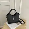 Bolsa de Balde Exquisita Simples Transfronteiriça de Verão 2026 para Mulheres, Bolsa de Ombro Transversal Fashion, Bolsa de Mão de Nicho