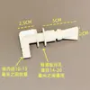 Filtro Trasero, Filtro Lateral, Salida de Agua para Pecera Pequeña, Conector de Tubo de Boquilla de Pato para Oxigenación Venturi, Modificación de Pecera, Salida de Agua Universal