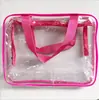 Entra al Mundo de las Bolsas de Almacenamiento de PVC del Fabricante, Set de Tres Piezas para Artículos de Tocador y Maquillaje, con Opción de Impresión de Logo para Almacenamiento de Maquillaje