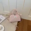 Bolsa Pequena Estilosa de Alta Qualidade para Mulheres, Nova Moda Verão 2026 Bolsa de Ombro Único Transversal, Bolsa de Corrente Acolchoada, Bolsa Quadrada Pequena