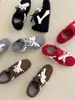 Versão em Pele de Ovelha ~5cm Aumento de Altura Sapatos de Treino Alemães para Mulheres, Outono 2026 Novo Bloqueio de Cor Cadarço Tênis Casuais Versáteis