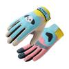 Guantes Deportivos para Ciclismo y Motociclismo al Aire Libre, de Dedo Completo, Antideslizantes, Absorbentes de Impactos, con Pantalla Táctil, para Hombres y Mujeres, de Carreras