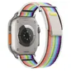 Adecuado para Correa de Apple Iwatch11 Correa de Apple Watch Ultra Bucle de Nailon Trenzado Correa de Velcro