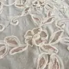 Prato de Chiffon com Tecido Bordado Vestido Vestido Saia Roupas Femininas Tecido Bordado Estilo Ins Chip Tecido Bordado