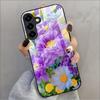 Adecuado para Samsung S25Ultra Funda de Vidrio Templado para Teléfono S26Plus Comercio Exterior S24 Paisaje A06 Flores A17