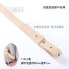 Bolso nuevo de tres compartimentos con bolsa de aire versión Taiwán piel PU para mujer de un hombro de mano de muñeca de mano accesorios DIY accesorios