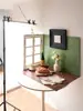 Accesorios de Foto de Ventana Falsa, Fondo de Fotografía para Bloggers Plog, Escena Atmosférica, Accesorios de Decoración para Fotografía de Alimentos