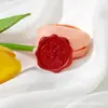 Etiqueta de Cera para Pintura de Fogo Selo de Pintura de Fogo Adesivo Selo para Envelope Carta Selo de Pintura de Fogo Casamento Aniversário Casamento