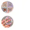 Pulseras Populares para Niños, Pulseras de Perlas para Niñas, Joyería de Amatista para Niñas Pequeñas, Regalos de Alta Gama para Mejores Amigas, Al Por Mayor